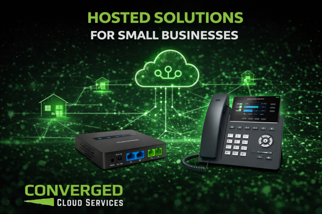 hosted solutions