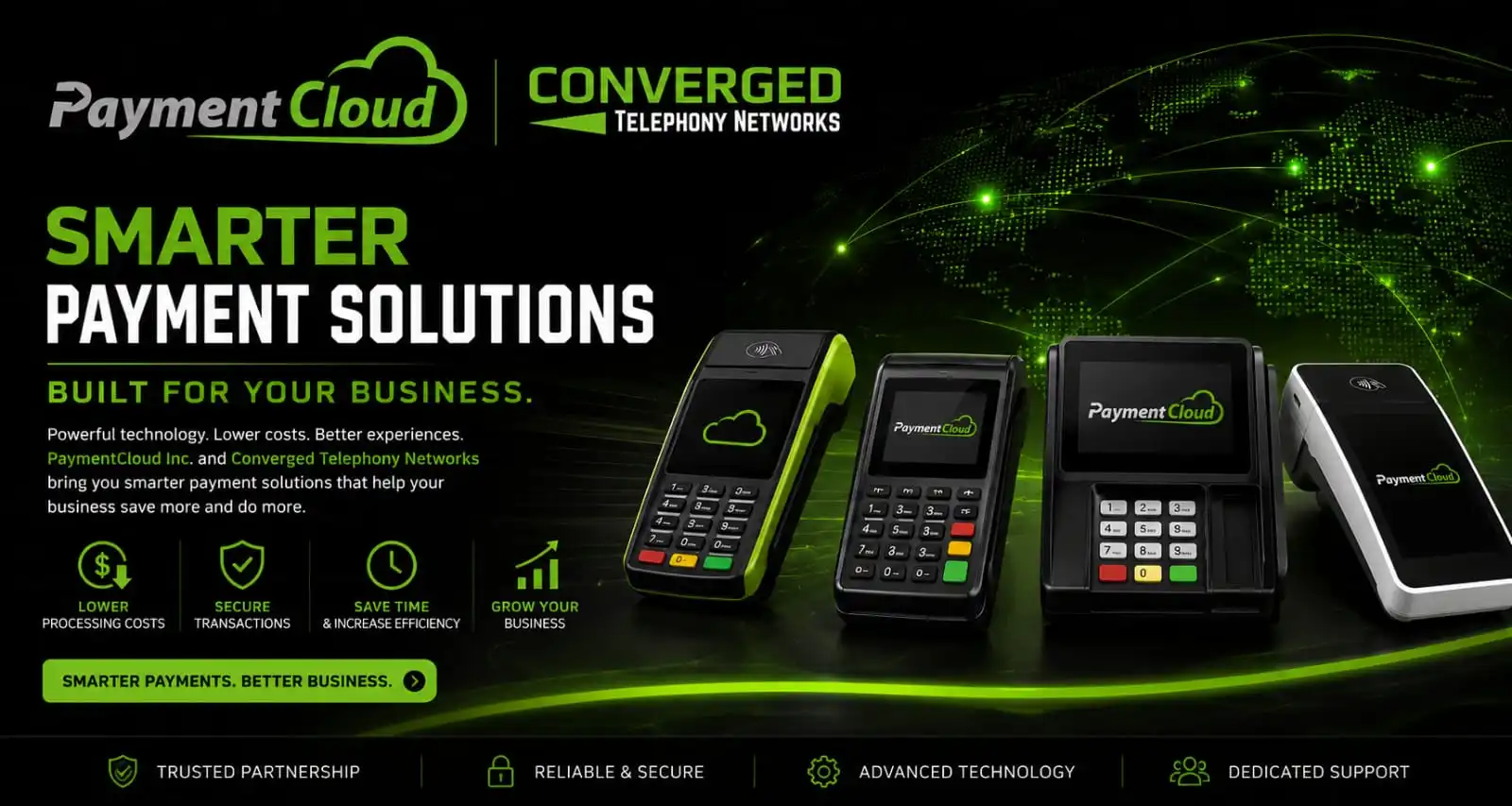 PaymentCloud and CTN credit card machine solutions